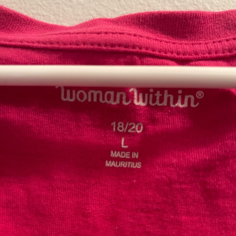 Pretty Raspberry T-shirt - Picture 3 of 3